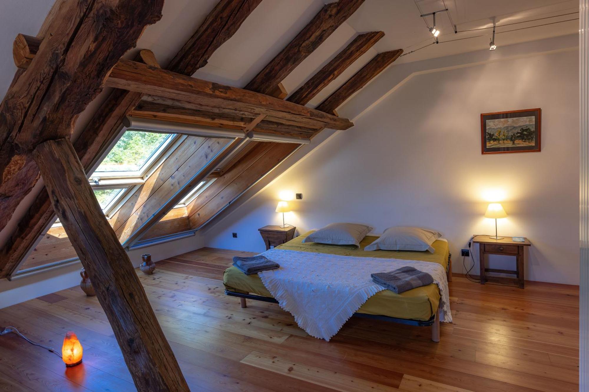 Chateauroux-les-Alpes ラ フェルム ドゥ ボーテ Bed & Breakfast エクステリア 写真