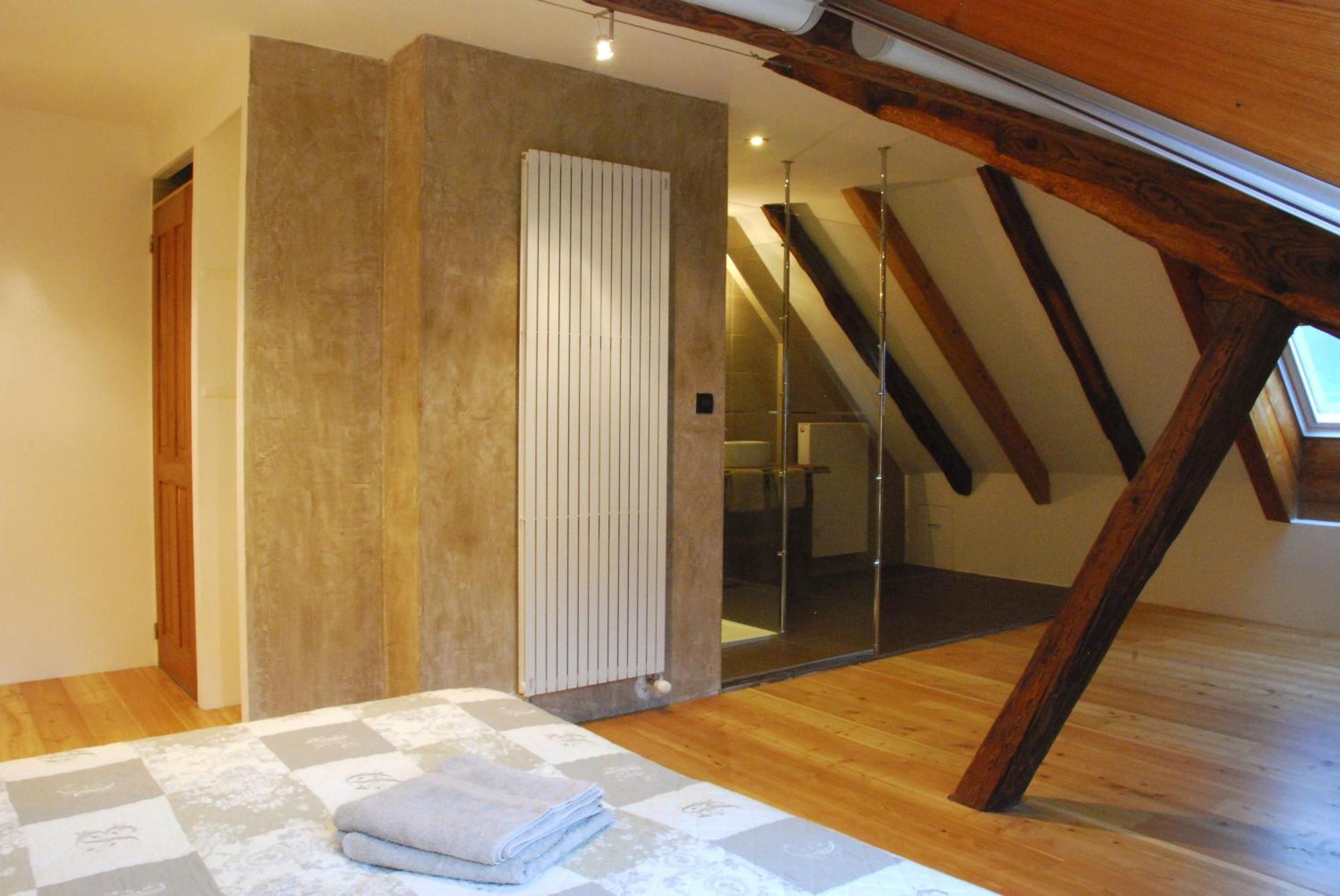 Chateauroux-les-Alpes ラ フェルム ドゥ ボーテ Bed & Breakfast 部屋 写真