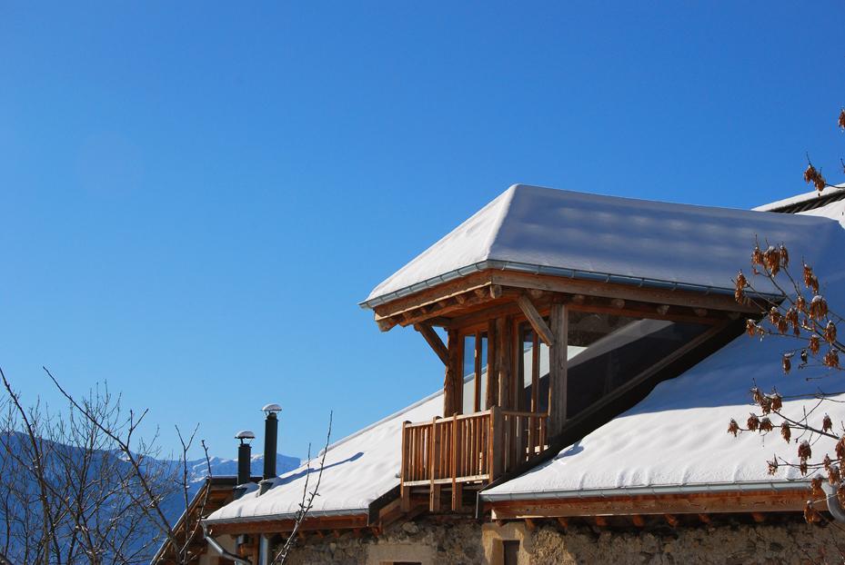 Chateauroux-les-Alpes ラ フェルム ドゥ ボーテ Bed & Breakfast 部屋 写真