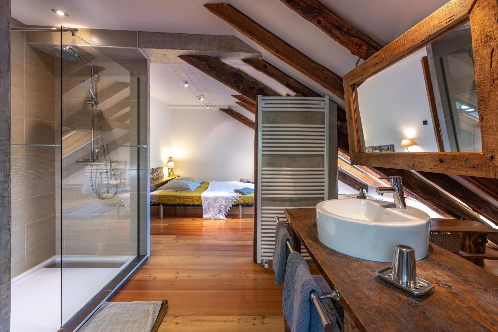 Chateauroux-les-Alpes ラ フェルム ドゥ ボーテ Bed & Breakfast エクステリア 写真